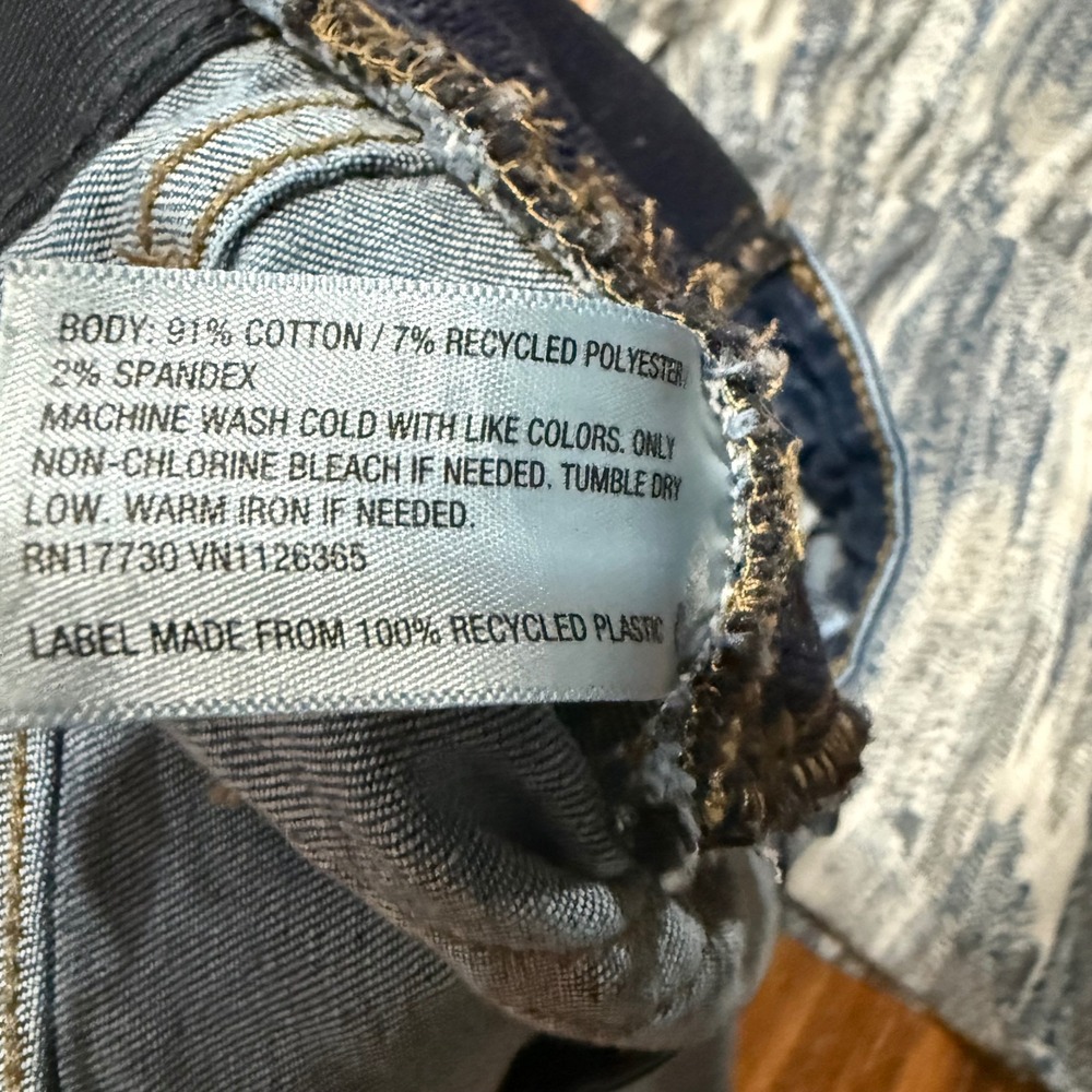 Liz Lange & Isabel Maternity Bundle Bootcut‎ Jeans 12/31R & Printed Tank Top L - Picture 11 of 11